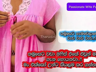 Sri Lankan Cuckold wifey Tharudini gets her juicy pussy pounded and her heavy