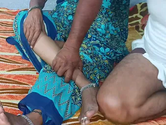 Indian looker gets her pussy eaten and fucked by a seductive blank out in friar