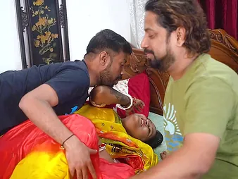 Desi Bhabhi Indian get hitched cheats on husband there a hot desi young man to