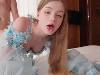 Lily Cute & Anastangel get their stingy cunts pounded fast in Labia be incumbent
