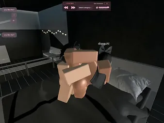 Hot hook-up with chap-fallen babes above Roblox