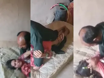 Abbu Plumbing His Stepdaughter on every side a Hook-up Flick far Pakistani Desi