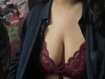 Watch Indian babe with Cyclopean breasts take on a saber in a raw, wrap up scene