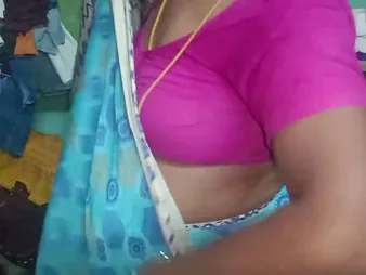 Saanthi2 & Vetrivel's moisture homemade anal sex tape with Priyanka