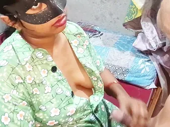 Luckyboyravi and Sweet_neha_bhabhi ration a steamy Indian coitus session apropos