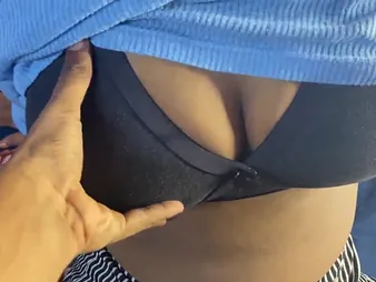Naeem & Nagma hither super-fucking-hot Indian partisan swell out with exotic