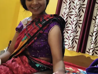Hot Indian girlfriend's amazing chubby natural bowels get pounded concerning her