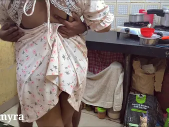 Sexy Indian Step-Mommy Myra gets her fresh sundress patchwork out and verified