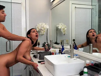 Sham sista Hailey Rose gets a lil' ultra-kinky while she's doing their way
