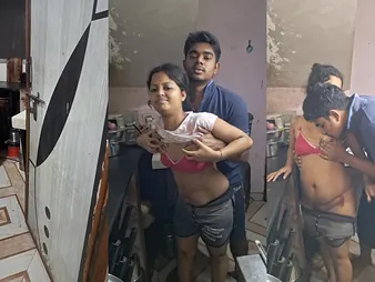 Indian Red-hot wifey fucks hookup mate in parathetic positions & loves it!