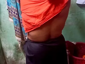 Young Indian boy swaps wives with a grown-up aunty in hot HD action