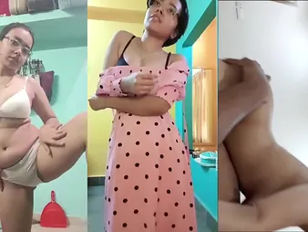 Desi Bhabhi Indian Girlfriends Mere Ass added to Pair in Wild Fuck-a-thon