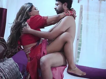 Watch this gorgeous Indian babe with massive tits win pounded hard and gaping
