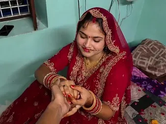 Melted Desi Honeymoon: A Newly Married Duo's Rectal Event concerning Hindi